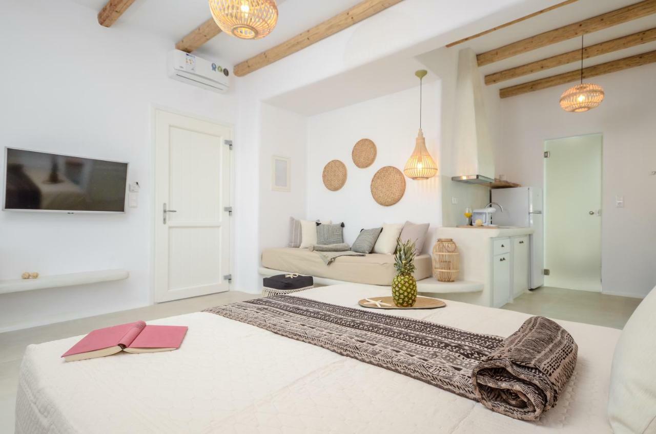Naxos Nature Suites アギオス・プロコピオス エクステリア 写真