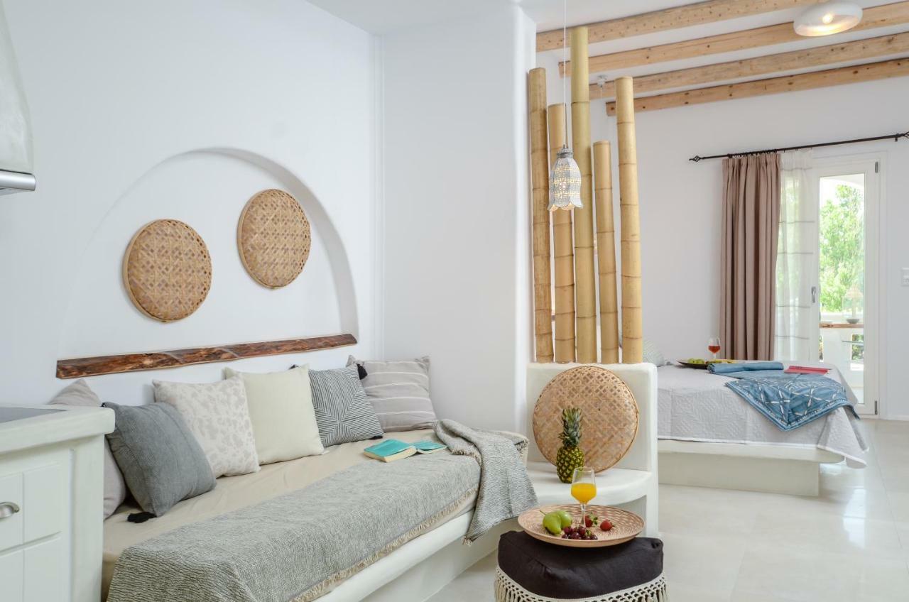 Naxos Nature Suites アギオス・プロコピオス エクステリア 写真