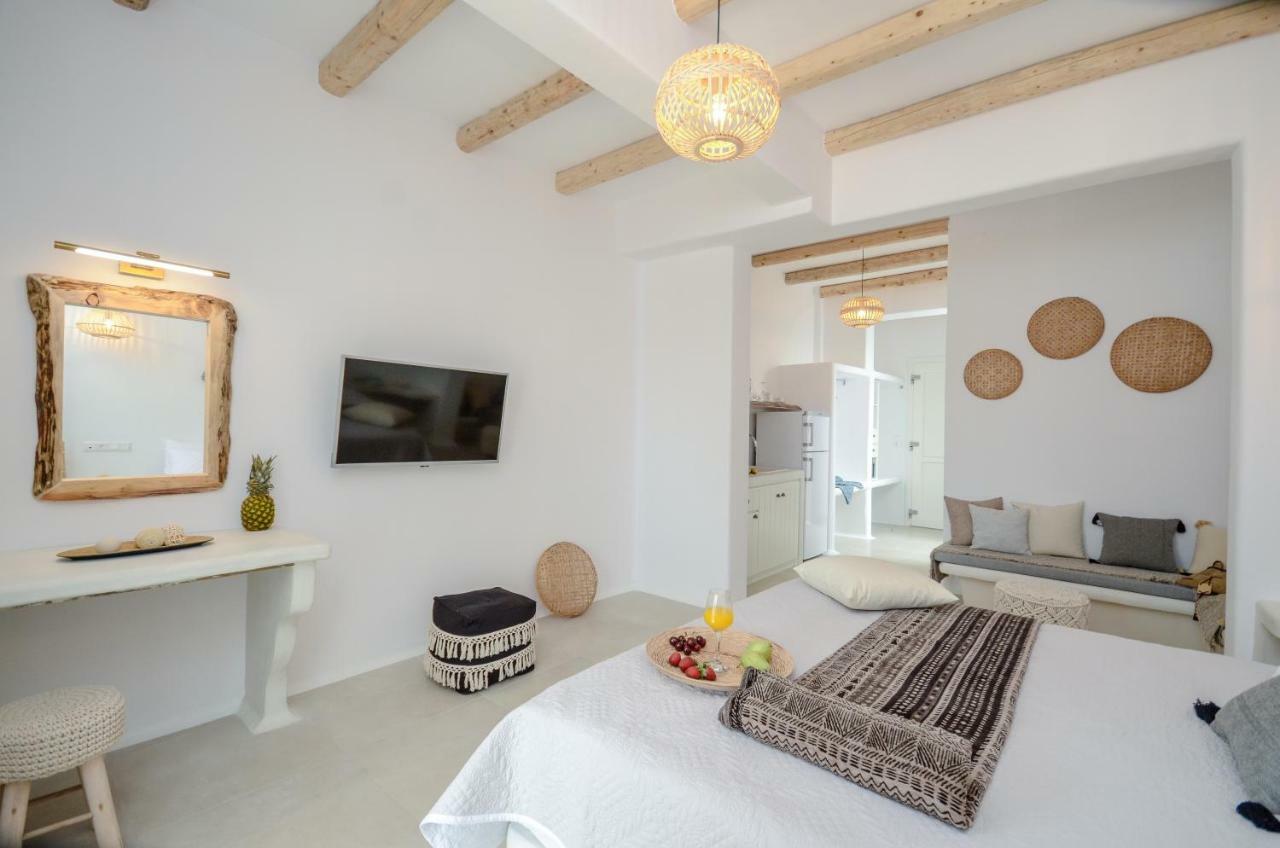 Naxos Nature Suites アギオス・プロコピオス エクステリア 写真